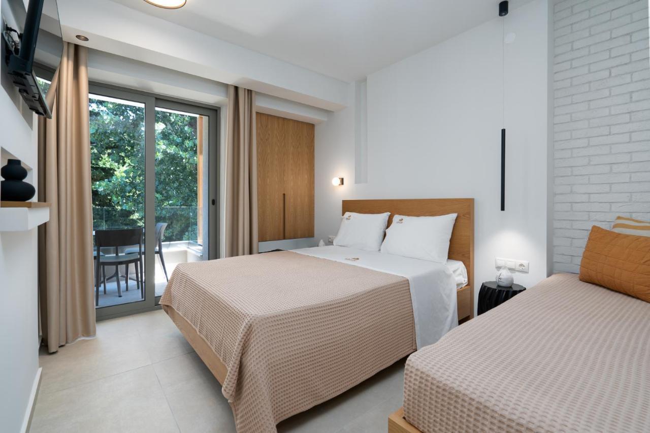 Funtuki Seaside Apartments Leptokaryá Kamer foto