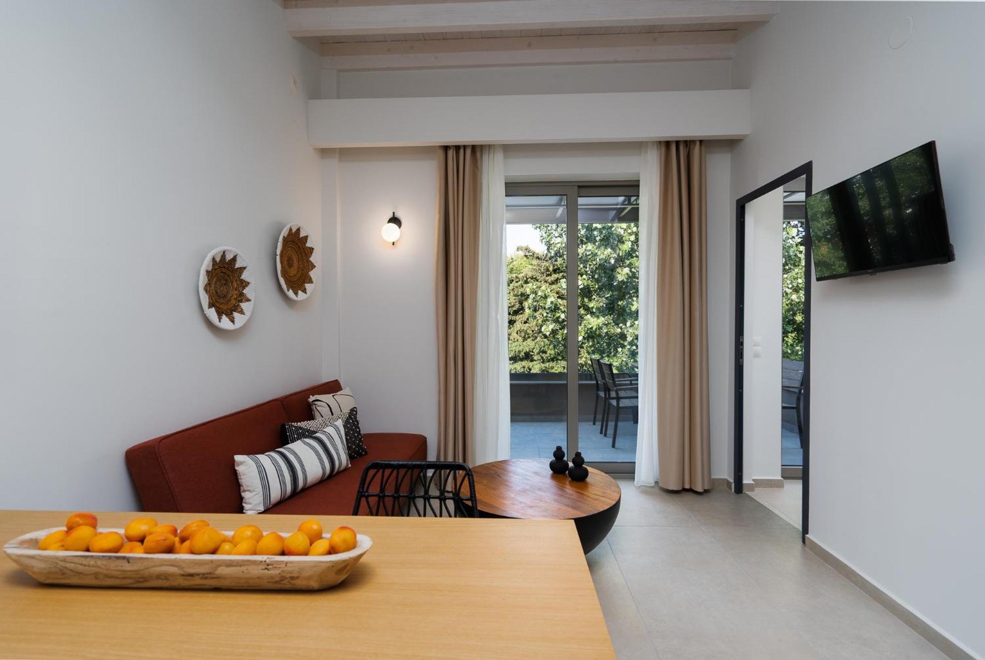 Funtuki Seaside Apartments Leptokaryá Kamer foto