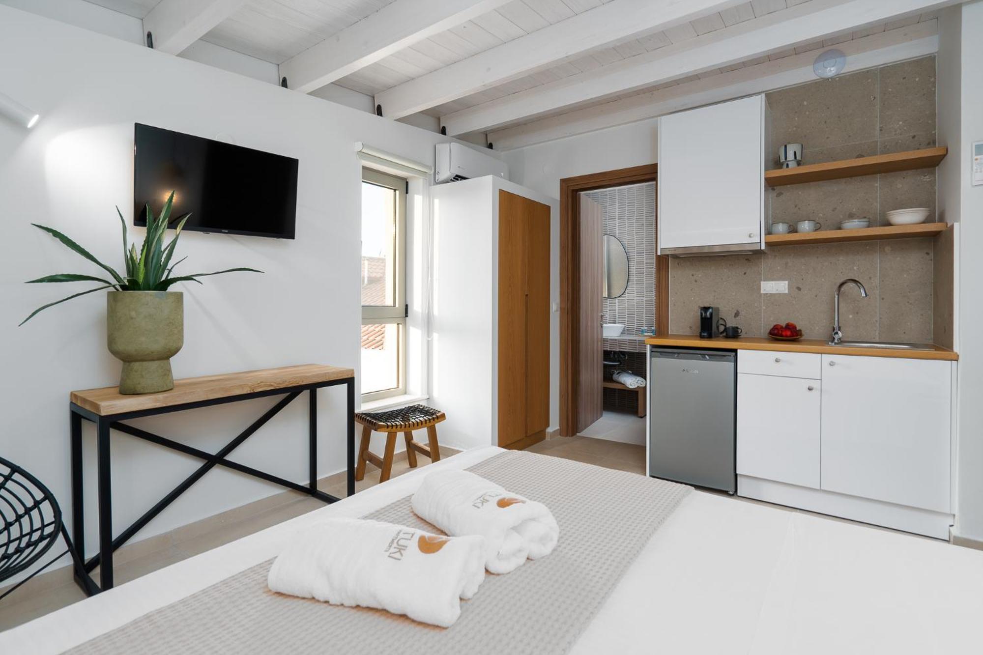 Funtuki Seaside Apartments Leptokaryá Kamer foto