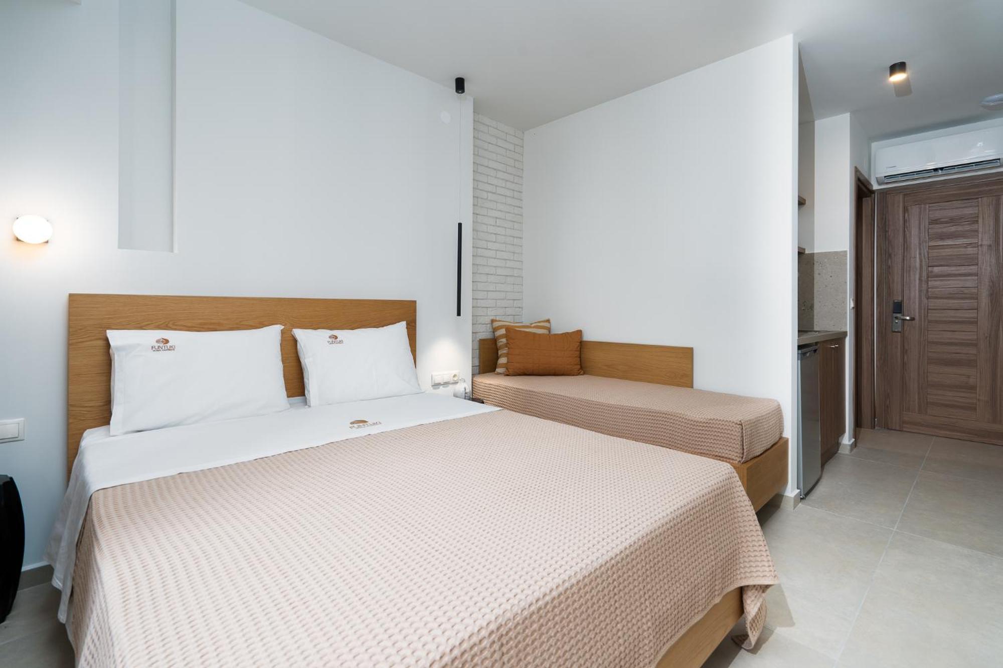 Funtuki Seaside Apartments Leptokaryá Kamer foto