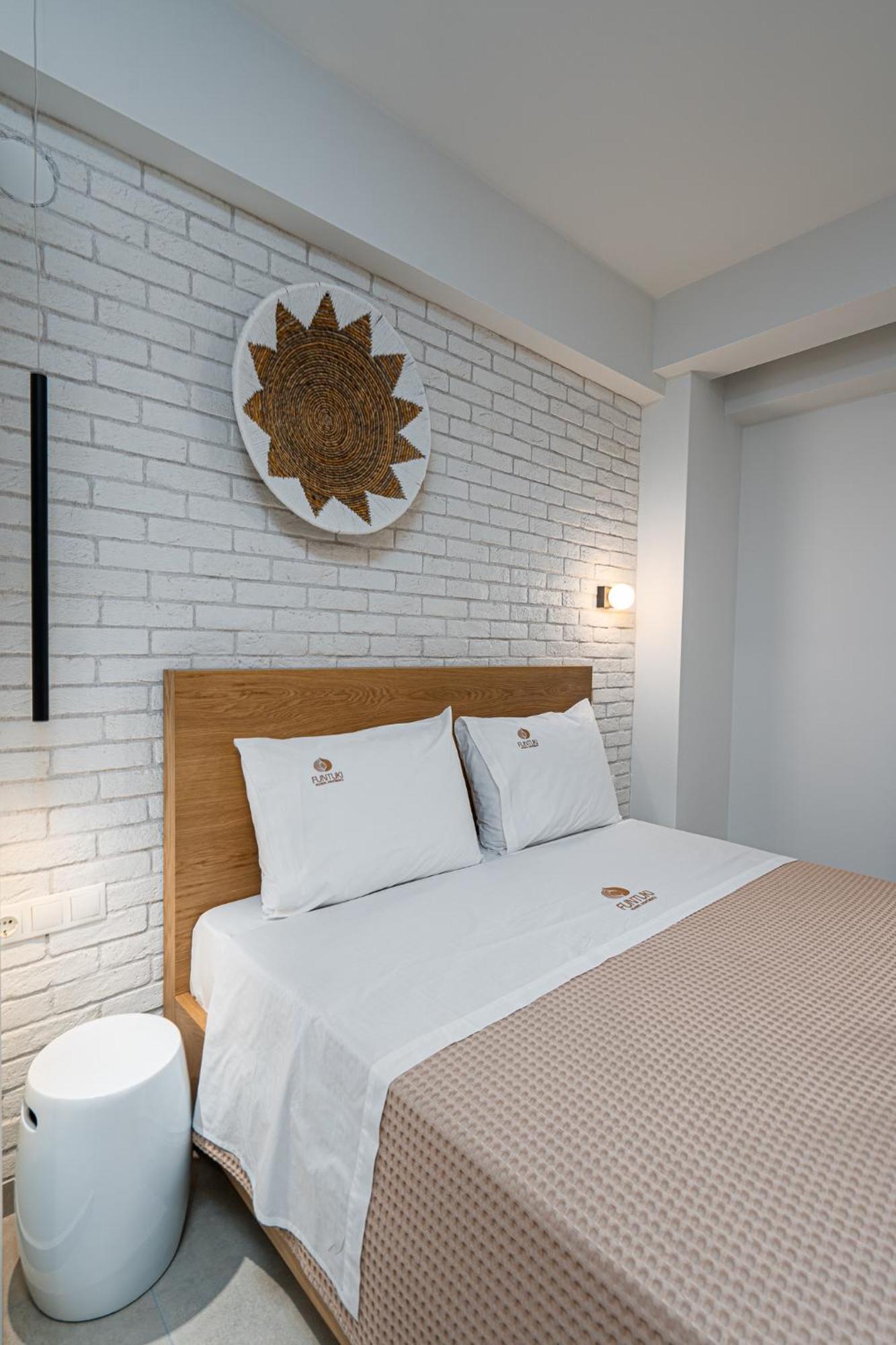 Funtuki Seaside Apartments Leptokaryá Kamer foto