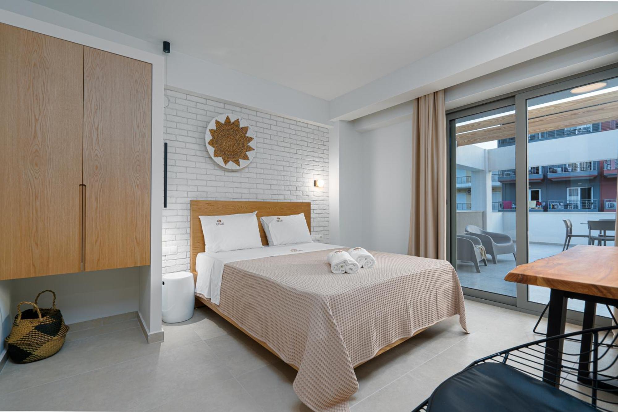 Funtuki Seaside Apartments Leptokaryá Kamer foto