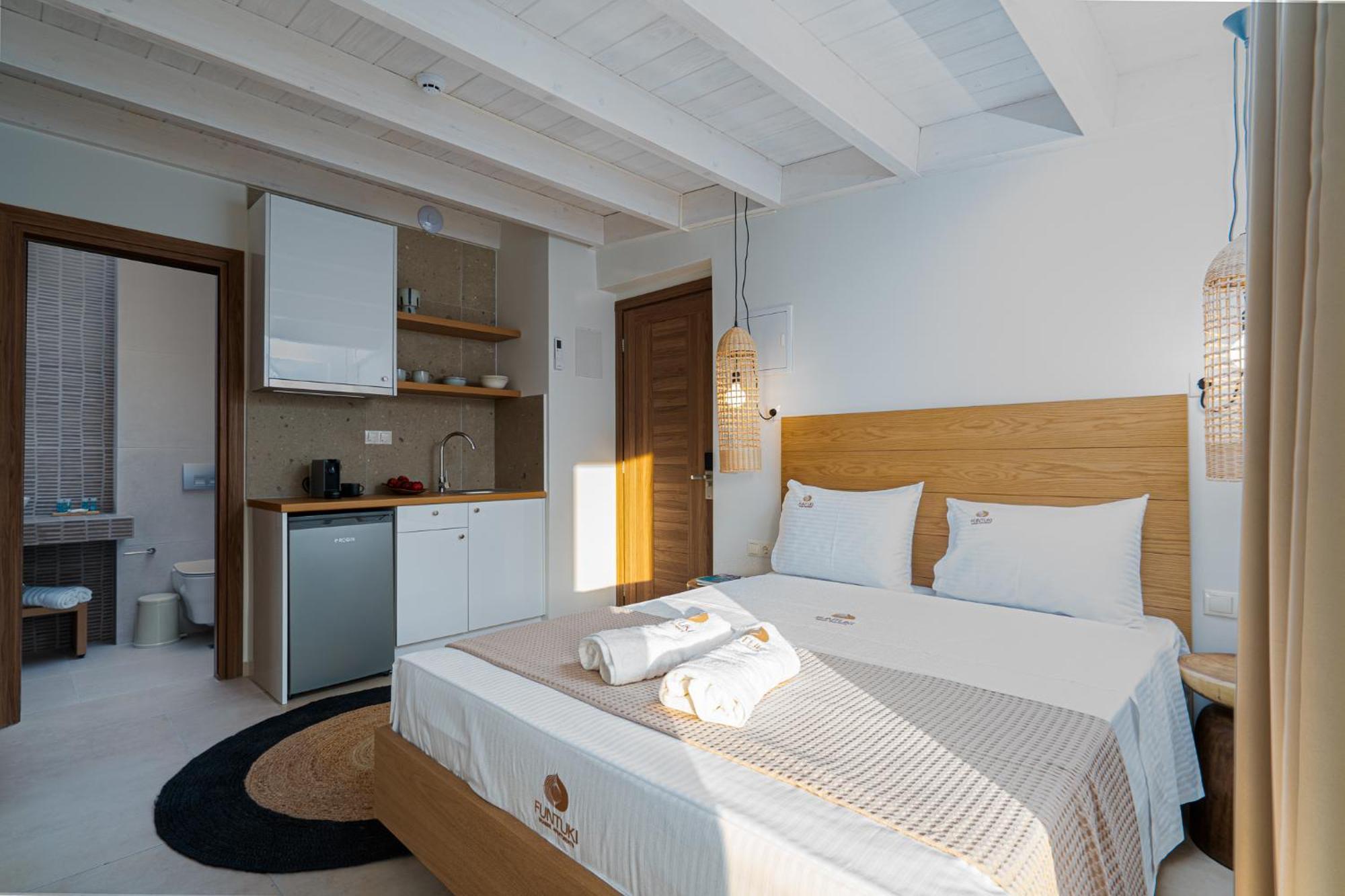 Funtuki Seaside Apartments Leptokaryá Kamer foto